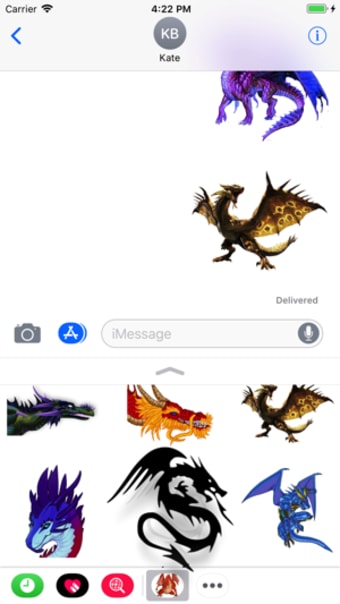 Image 1 for Dragons Pack Stickers