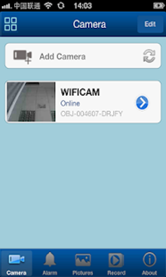 Image 0 for HVCAM client