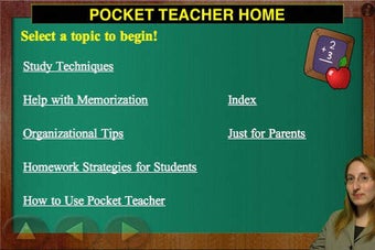 Image 0 for A Pocket Teacher - Secret…