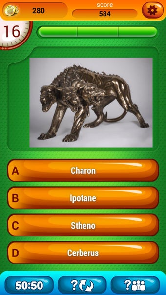 Imagen 0 para Greek Mythology Quiz Game