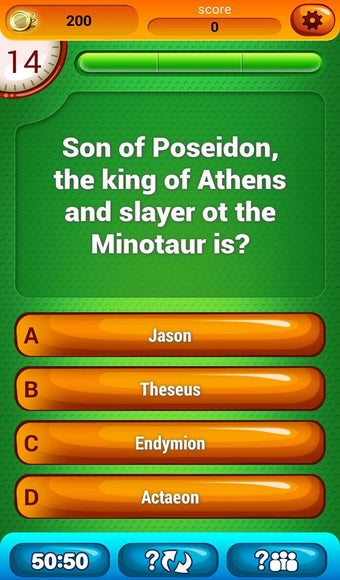 Imagen 1 para Greek Mythology Quiz Game
