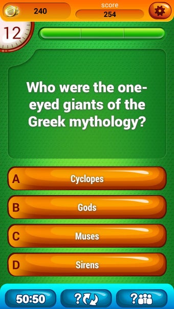 Imagen 3 para Greek Mythology Quiz Game