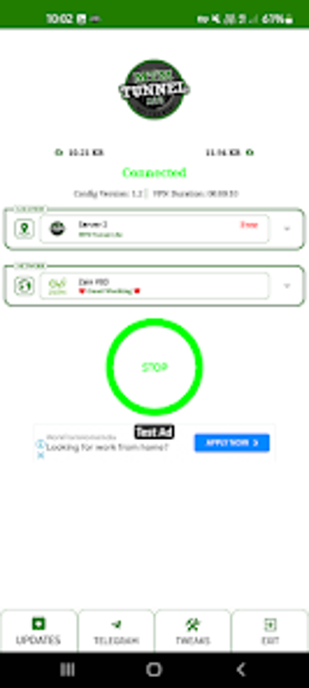 MTM Tunnel Lite APK for Android Free download and software reviews