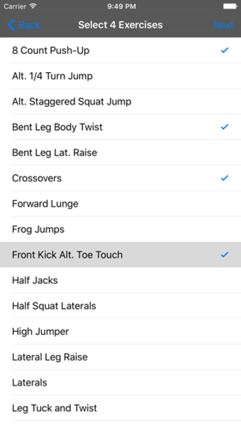 Image 0 for Deck of Cards Workout