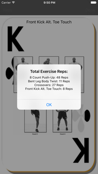 Image 2 for Deck of Cards Workout