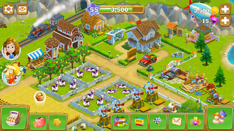 Imagen 2 para Golden Farm : Idle Farmin…