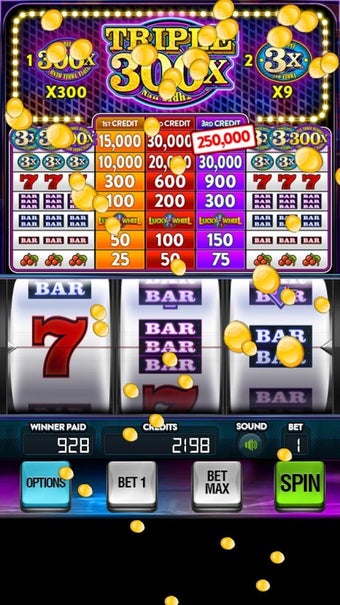 Imagen 3 para Triple 300x Free Vegas Sl…