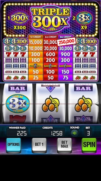 Imagen 2 para Triple 300x Free Vegas Sl…