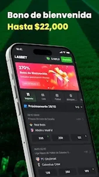 Image 0 for Lasbet Sports - Apuestas …