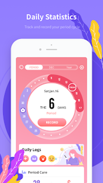 Image 3 for Period Tracker-Record men…
