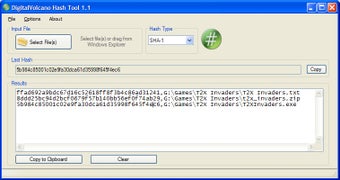 Image 0 for Hash Tool