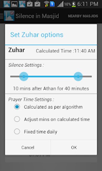 Image 1 for Silence in Masjid
