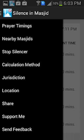 Image 2 for Silence in Masjid