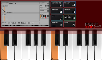 Image 1 for PIANO SAMPLER BETA 4.2
