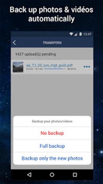 Imagen 1 para GiGa - Mobile Cloud