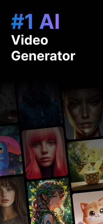 Image 0 for AI Video Maker Effects: V…