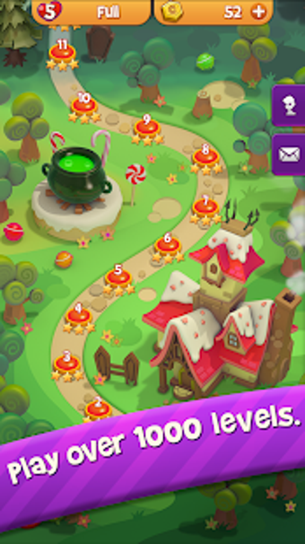 Imagen 0 para Sugar Witch - Sweet Match…