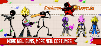 Image 0 for Stickman Legends: Gun Sho…