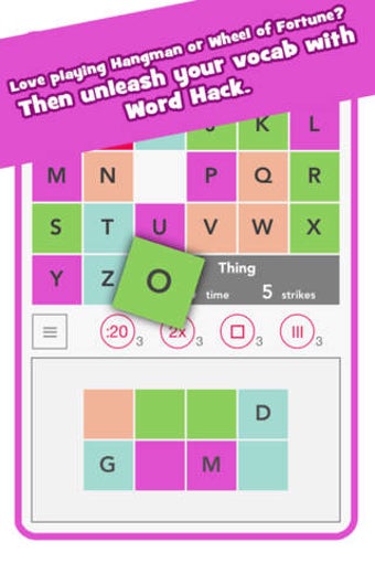 Image 0 for Word Hack - A Colorful Tw…