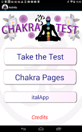 Imagen 1 para Chakra Test - how are you…
