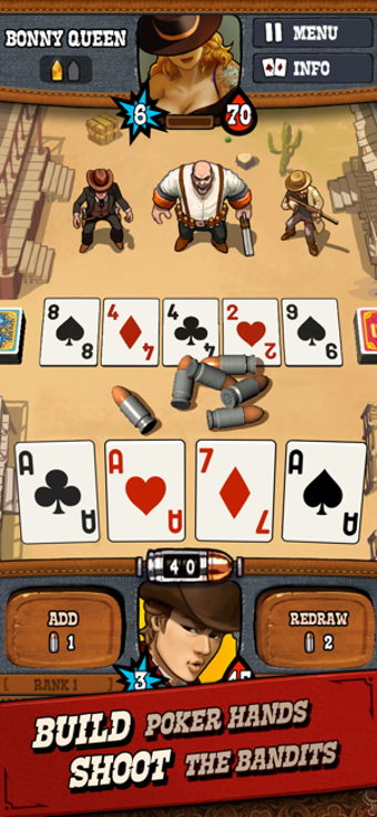Image 3 for Poker Showdown: Wild West…