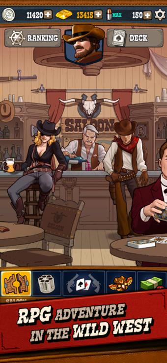 Image 2 for Poker Showdown: Wild West…