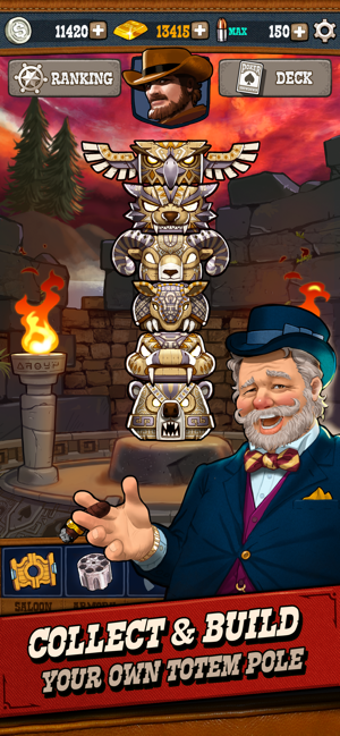 Image 1 for Poker Showdown: Wild West…