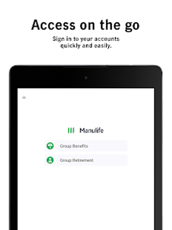 Image 1 for Manulife Mobile