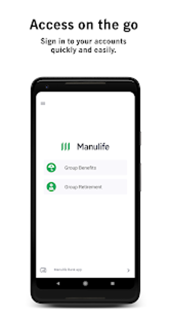 Image 3 for Manulife Mobile