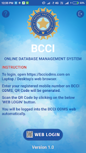 Image 2 for BCCI ODMS