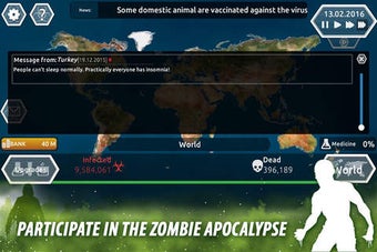 Image 0 for Zombi Virus - Epidemic Hy…