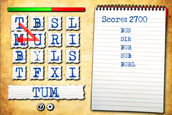 Image 0 for Word Grid