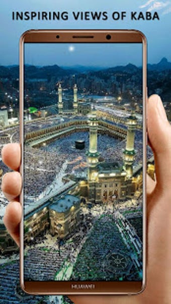 Image 3 for Kaaba Live Wallpaper Free…