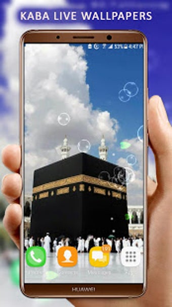 Image 0 for Kaaba Live Wallpaper Free…
