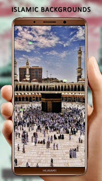 Image 1 for Kaaba Live Wallpaper Free…