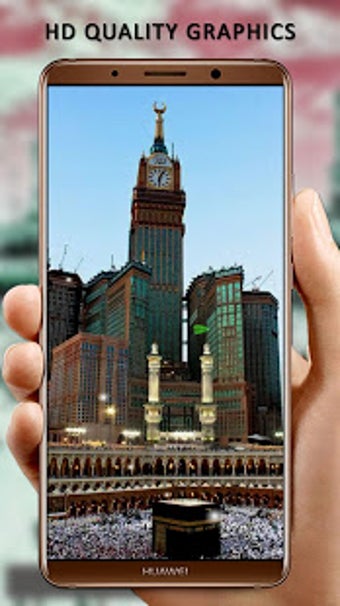 Image 1 for Kaaba Live Wallpaper Free…