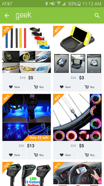 Imagen 4 para Geek - Smarter Shopping