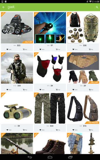 Imagen 0 para Geek - Smarter Shopping