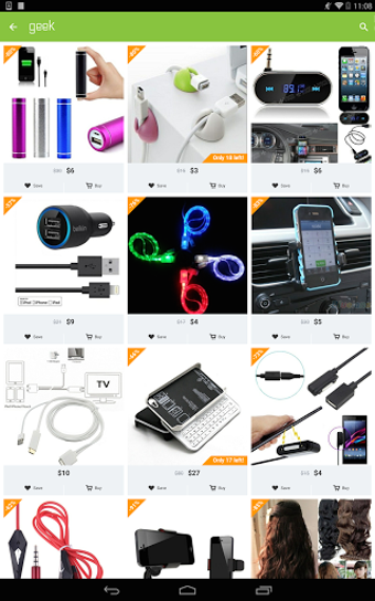 Imagen 3 para Geek - Smarter Shopping