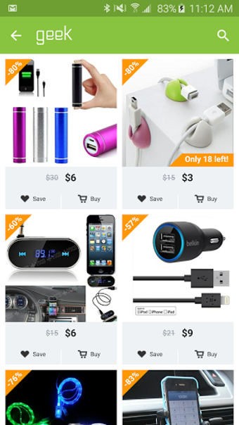 Imagen 1 para Geek - Smarter Shopping