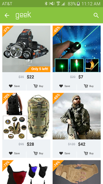Imagen 8 para Geek - Smarter Shopping
