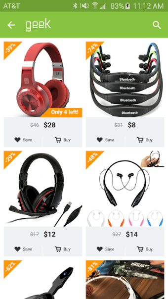 Imagen 5 para Geek - Smarter Shopping