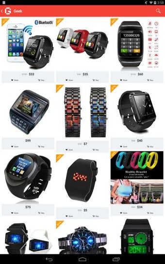 Imagen 0 para Geek - Smarter Shopping