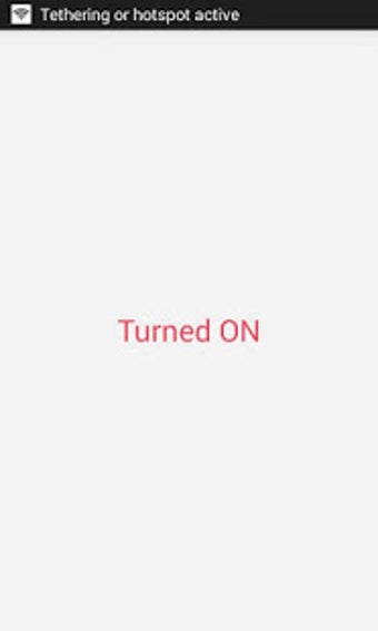 Image 2 for One Touch WiFi Tethering