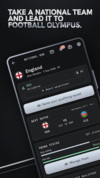 Image 0 for Football Nations Manager