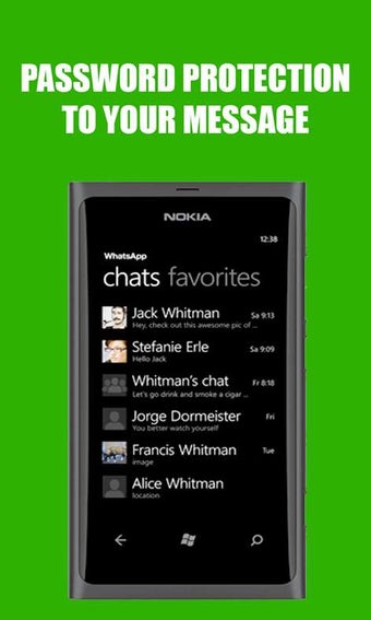 Imagen 0 para Passcode for whats App ms…