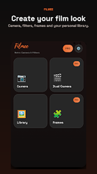 Image 0 for Filmee: Retro Camera Filt…