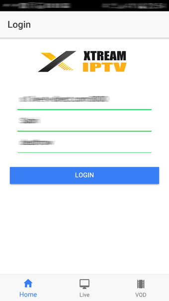 Imagen 2 para Xtream IPTV Player