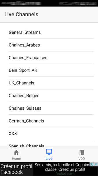 Imagen 3 para Xtream IPTV Player