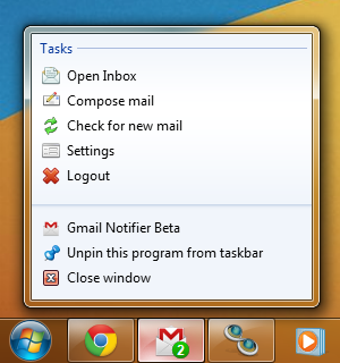 Image 1 for Kwerty Gmail Notifier